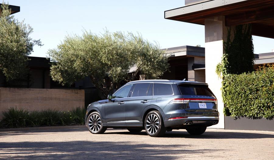  Lincoln Aviator Grand Touring 2019 года  (фото 62 из 67)